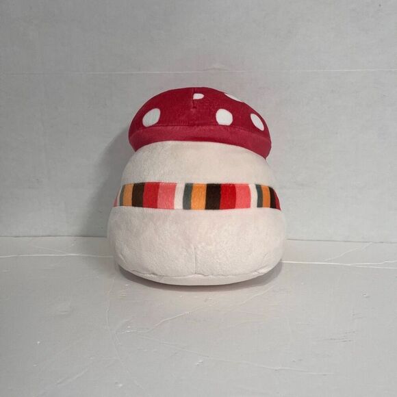 Squishmallows Malcom The Mushroom With Harvest Scarf   8” - Picture 2 of 3